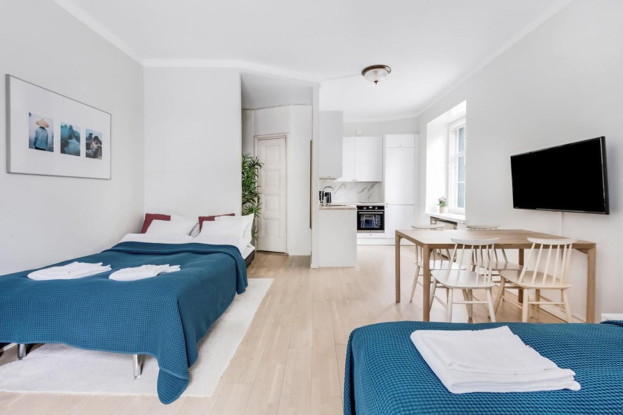 Wehost Modern Scandinavian Studio In Trendy Kallio Helsinki Luaran gambar